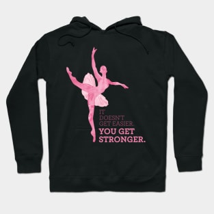 Ballerina shirt - ballet dancer - girl dancing Hoodie